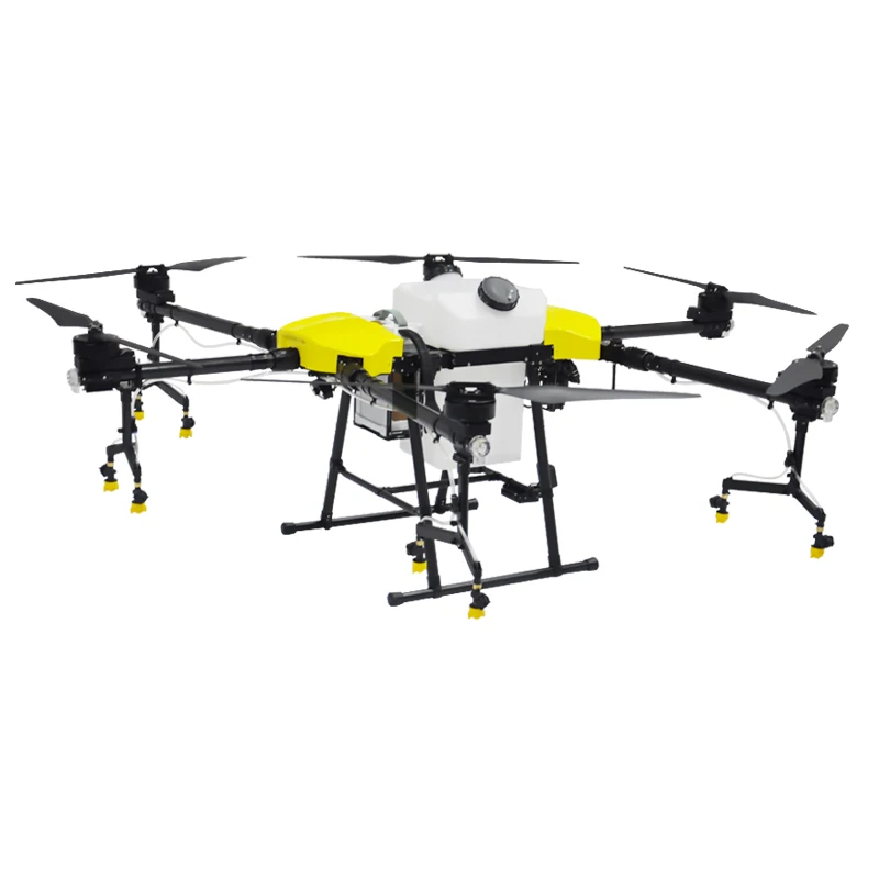 

Big Capacity 16l 30l Drone Agricultural Sprayer Liquid Spraying UAV 16kg Drone Sprayer with automatic flight