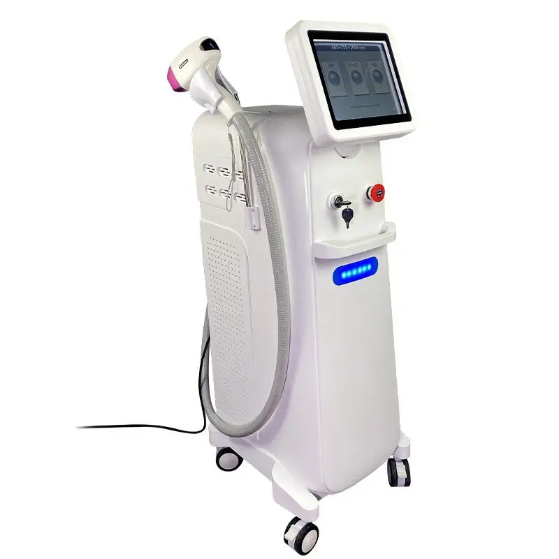 

High Power Triple Wavelength 755 810 1064 Permanent Diode Laser Alexandrite Hair Removal Machine