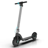 

350w two wheel electric foldable scooter with Removable Battery