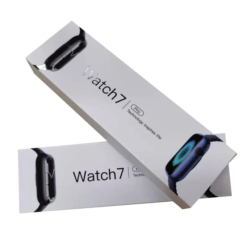 

2022 Reloj inteligente iwo series 7 W27pro smartwatch IP68 waterproof smart watch W27 pro seri 7 smartwatch for android IOS, 4 colors