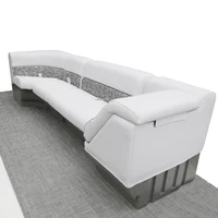 

Pontoon Boat 770mm long lounge sofa accessories for party boat