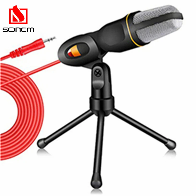 

3.5mm Microfone Sf-666 Microfono Para Pc Condenser Microphone