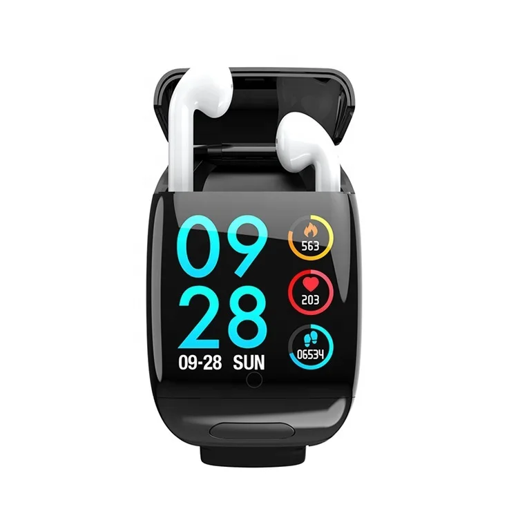 

G36 Smartwatch Wireless BT Earphone 2 in 1 BT 5.0 IPS Screen Sport Smart Watch Bracelet TWS Android Reloj Inteligente