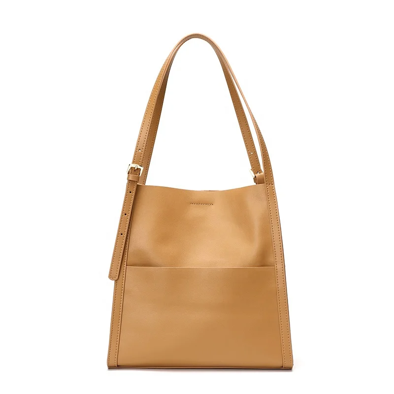 

2021 Designer New Fashion Trendy Women Luxury Big Handbag Wholesale Real Leather Large Capacity Ladies Tote Hand Bag, Black, brown, khaki