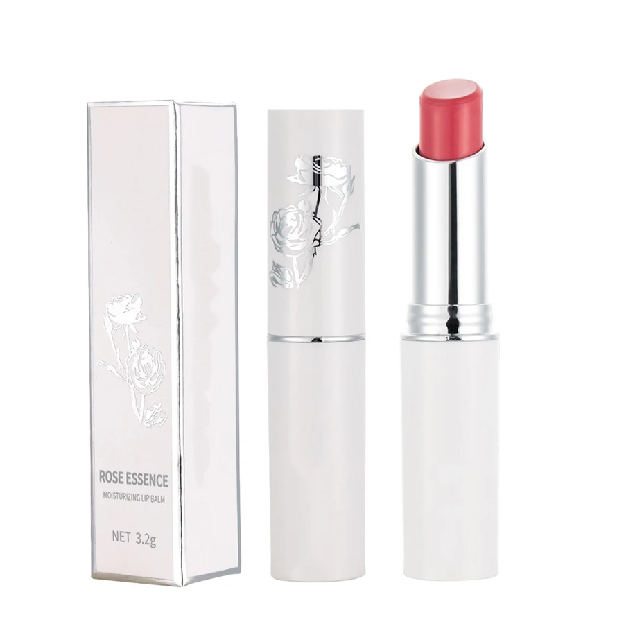 

Qiji OEM ODM Glow Natural Moisturizing Lipstick 4g Color Changing Temperature Sensitive Tinted 8 colors Lip Balm, 8 colors for choose