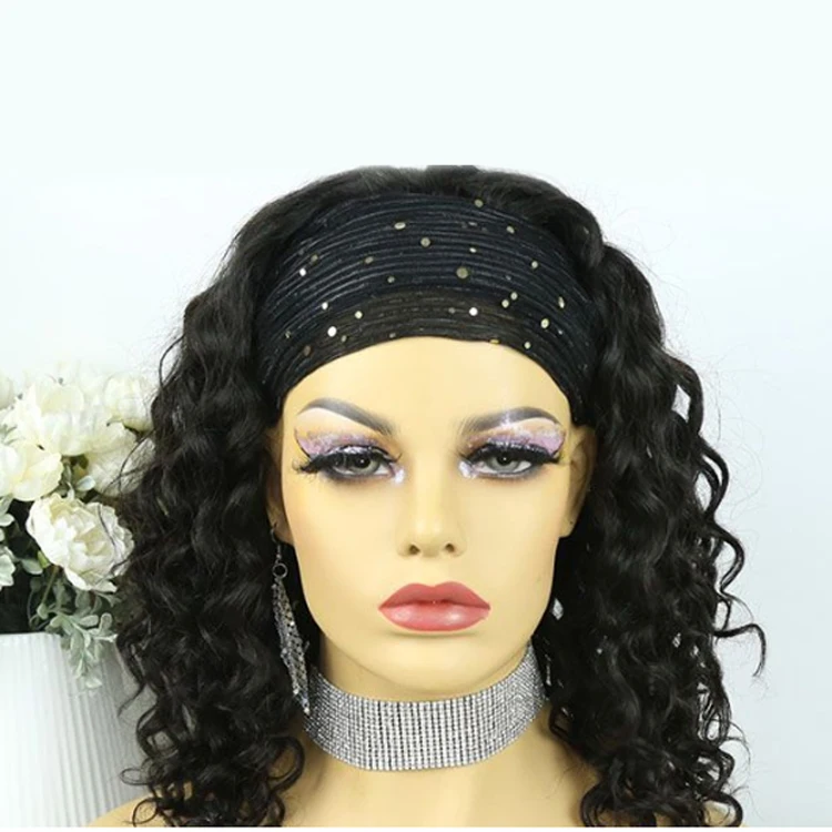 

cheap straight afro kinky curly short 100 virgin cuticle aligned hair lace wig vendor brazilian natural human hair headband wig