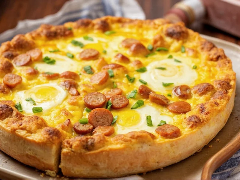 Perfect Sausage and Egg Casserole Recipe: Easy Breakfast Guide