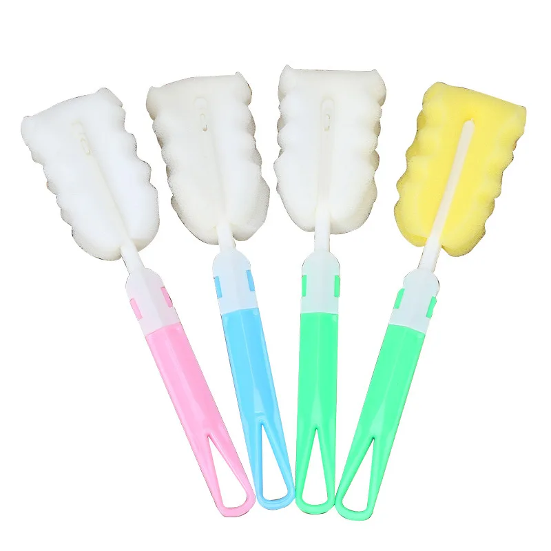 

Detachable thermos cup brush sponge cleaning kitchen cleaning brush