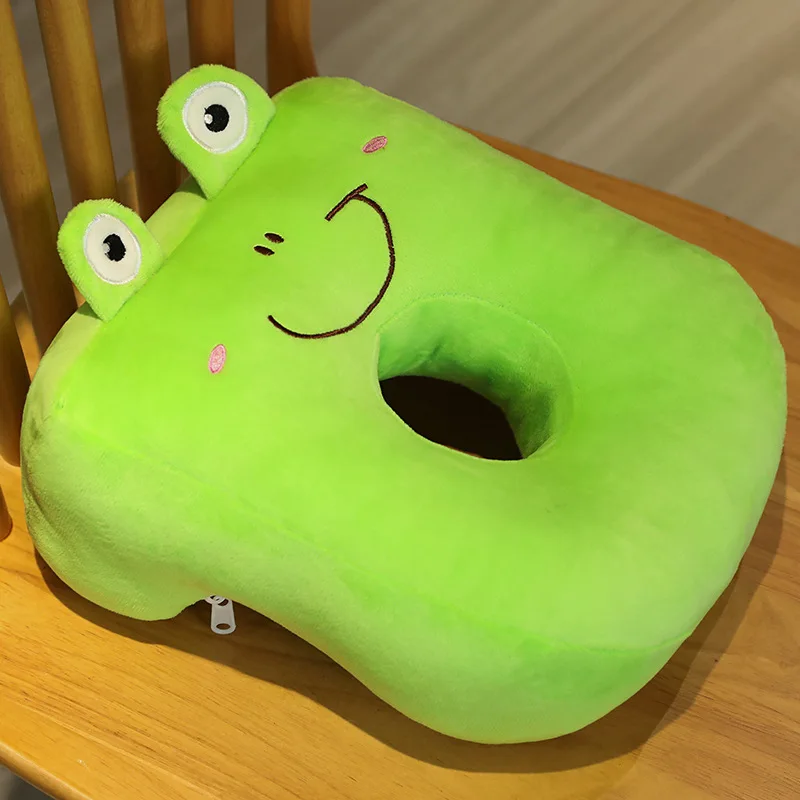 

Cute wholesale pillow children lying down plush pillow toy for office travel napper