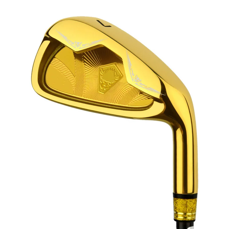 Luxury Gold 14 Full Set Custom Made Golf Clubs Complete Set Buy Golf