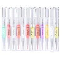 

13 Fruity Nail Care Finger Nourishing Liquid Repair Moisturizing Armor Nutrition Pen 5 Ml Nail Repair Cuticule Oil