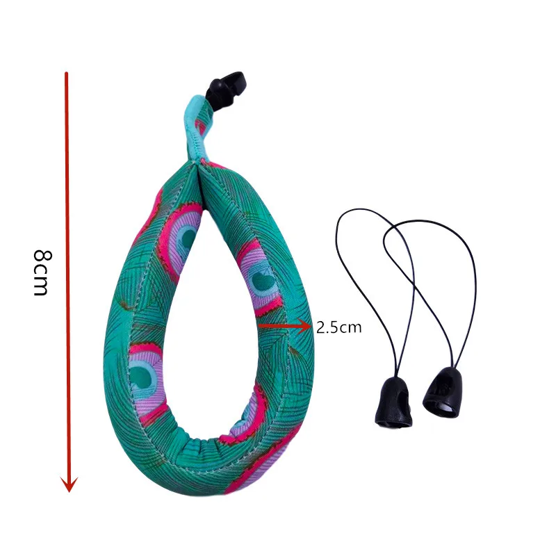 

Quick release neoprene neck waterproof underwater Carrying strap Wrist Loop