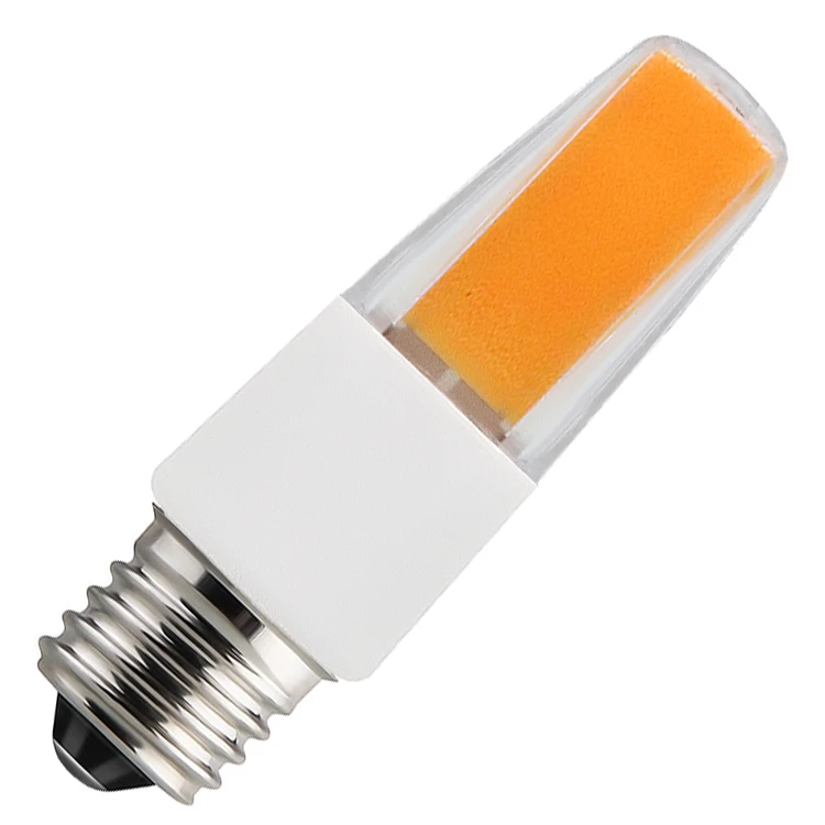 E17 3.5W 120V cob light bulb warmwhite 3000K for Under Cabinet Puck Light Landscape Lighting
