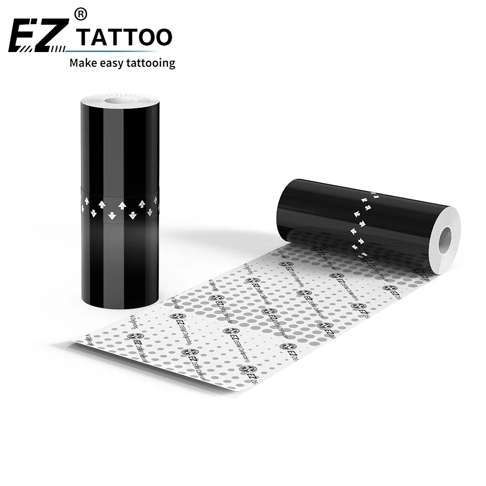 

EZ Derm Defender 15cm x 10M black UV Rays block waterproof Tattoo Adhesive Protective Shield tattoo aftercare film for body art