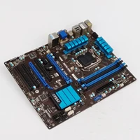 

Used MSI ZH77A-G43 Motherboard DDR3 LGA 1155 for I3 I5 I7 CPU 32GB USB3.0 ZH77AG43 B-60042