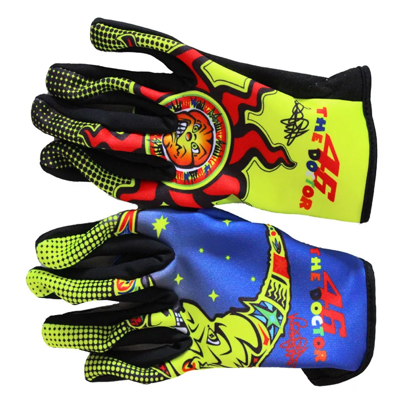 

Mountain bike Bicycle Riding off Road Sports Gloves Moto Motorcycle Racing Motocross Gloves cycling Gloves, 4 color to be choosed