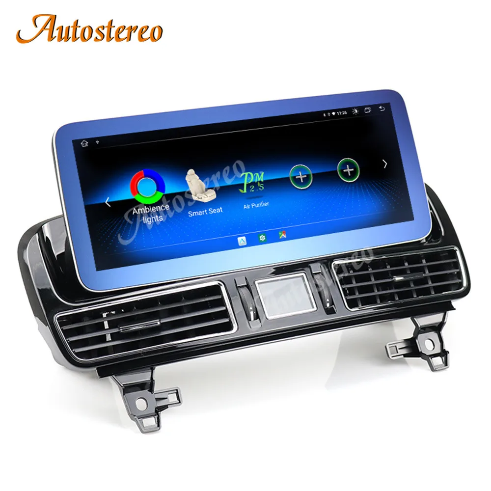 

12.3 Android 11 8+128 For MERCEDES-BENZ ML GL 2013-2016 Car GPS Navigation Multimedia Player HeadUnit Radio Tape Recorder 4G SIM