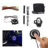 PKE botn de encendido star stop Auto Alarm System Passive and Keyless Entry Push Button Remote Engine Start/Stop