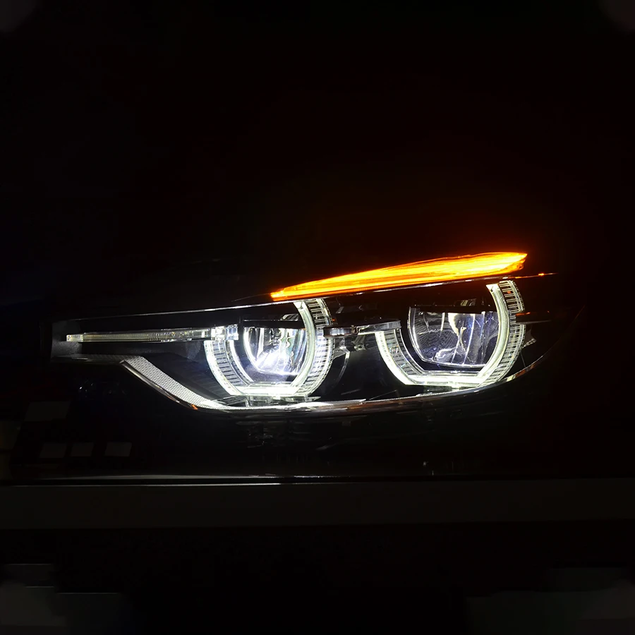 Car Headlight Manufacturer 2018 3 Series F30 Halogen Upgrade To Full Led Headlight U91 Buy