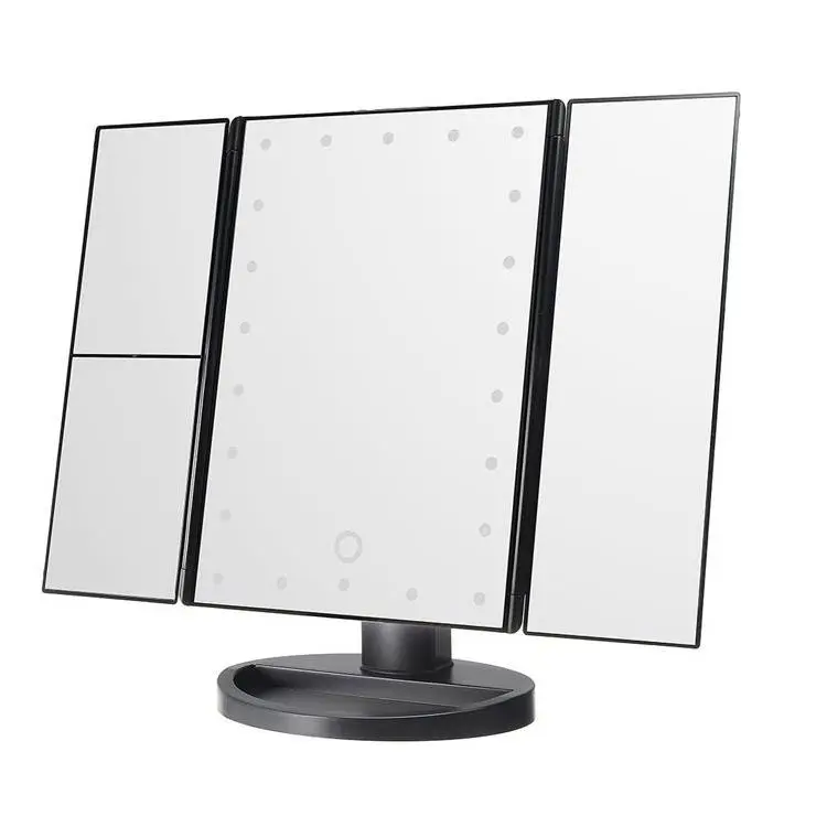 

High Quality Magnifying Led Light Makeup Mirror Storage