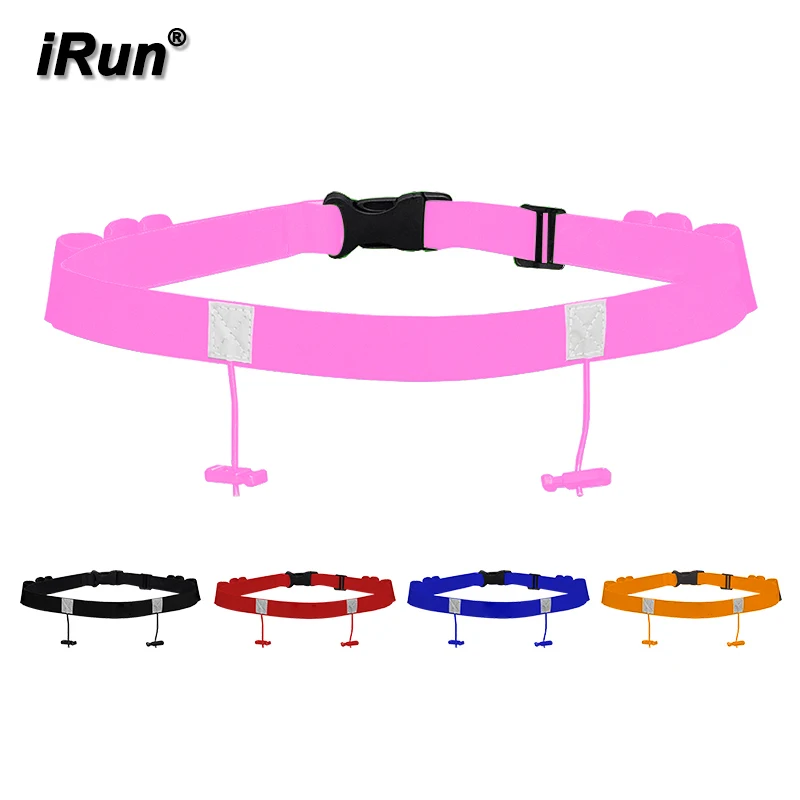 

[3] iRun Running Number Belt Race Number Belt Triathlon Energy holder Race Belt with DHL FREE SHIPPING