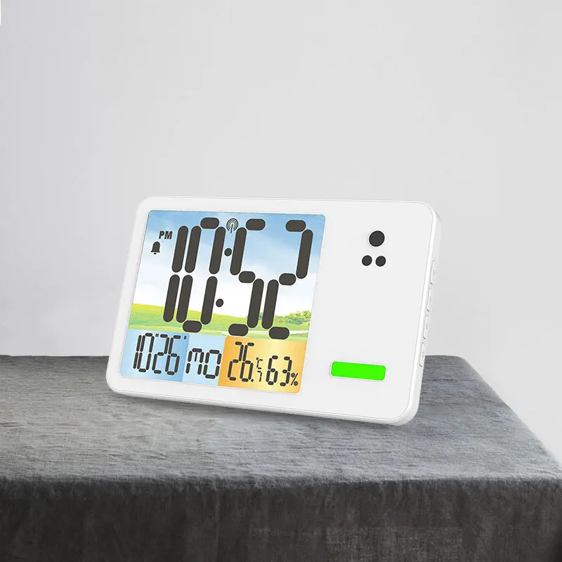 

Wholesale Backlight 24 Time Zones World Time Desk Table Clock, Black,white,custom