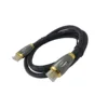 High Quality Round Nylon Mess braided 4Kx2K HDMI cable