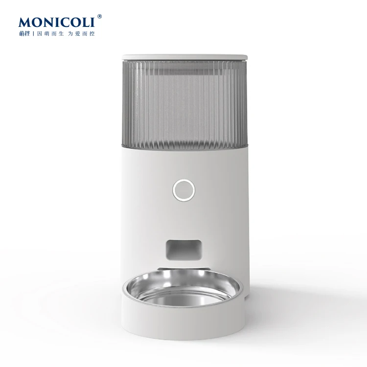 

Auto Smart Timing Automatic Kitty Food Dispenser Pet Dog Cat Feeder, Customized color