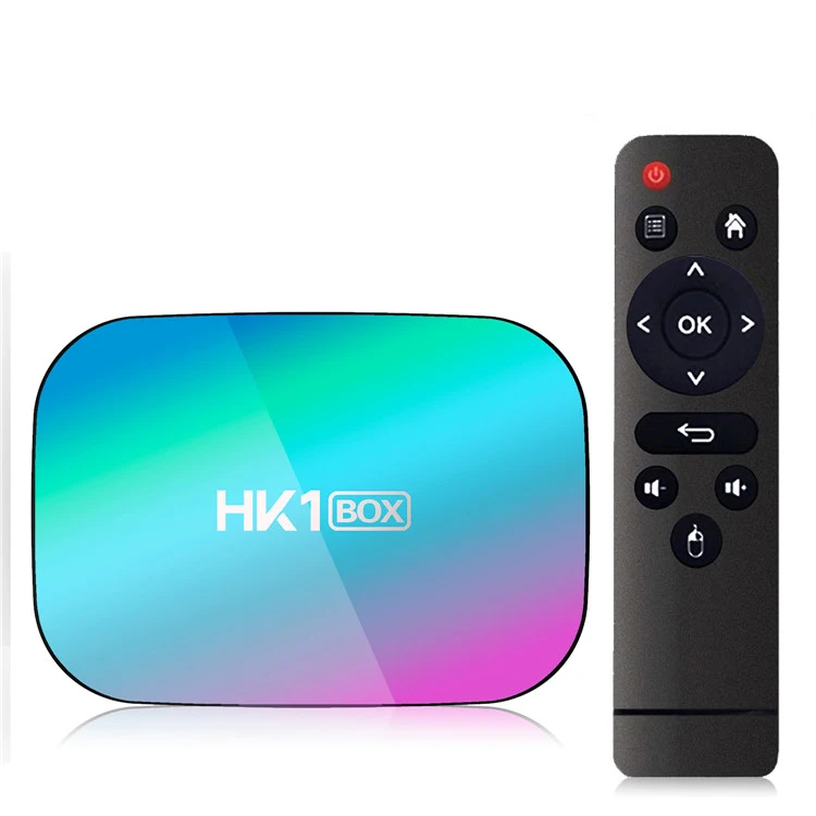 

Magic HK1 Box Amlogic S905X3 Android 9.0 Set Top Box Dual Wifi BT 4/64GB Android Tv Box