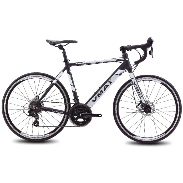 

Durable Aluminum Road Bike 26 Inch 21 Speed Disc Brake Road Bike