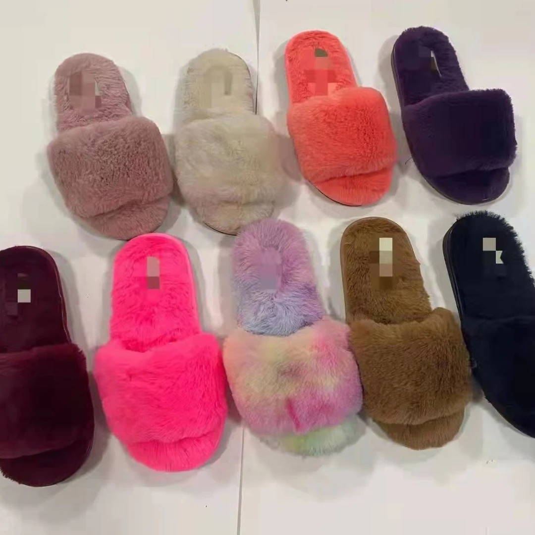 

Cheap Price Mixed Slipper Fashion Winter Women Home Shoe Stock, Black,white,red,purple,brown,fushia,pink,leopard