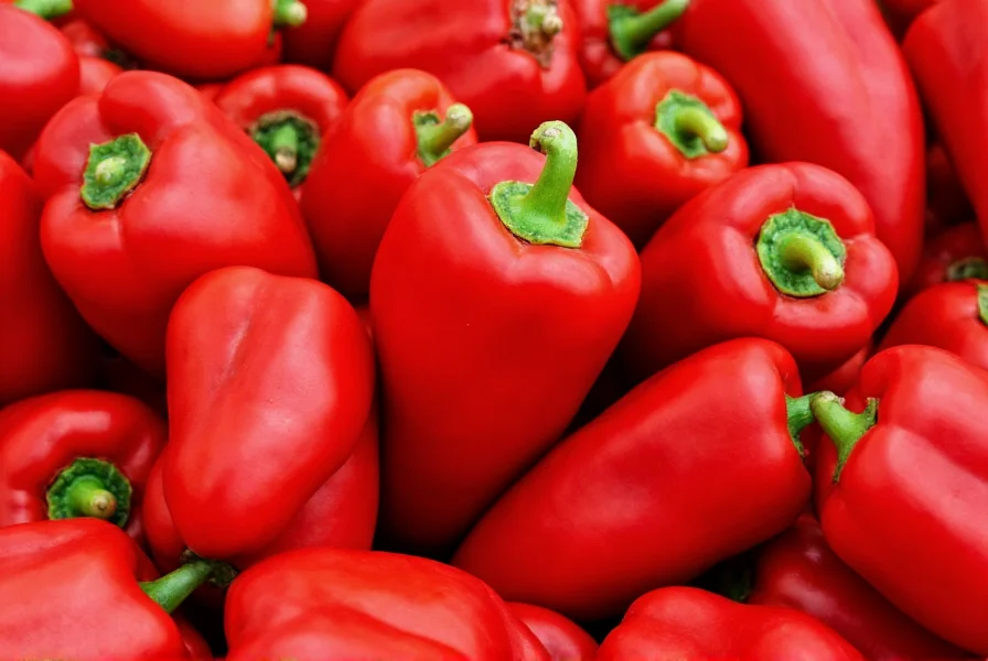 Red Bell Pepper Calories: 37 per Medium Pepper