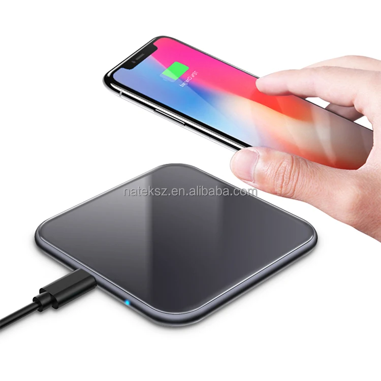 

Qi Wireless Charger Wireless Charging Pad 15W Fast wireless Charger for iPhone 12/13 Galaxy S21 S20 15W Charger