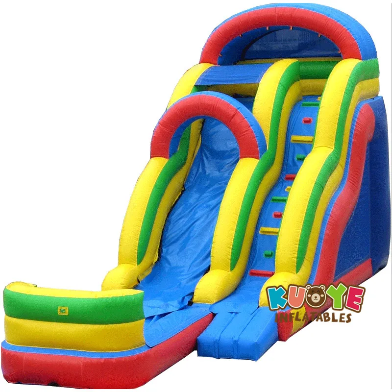 
Plastic Water Slide Into Pool Waterslide Inflatable Made In China 