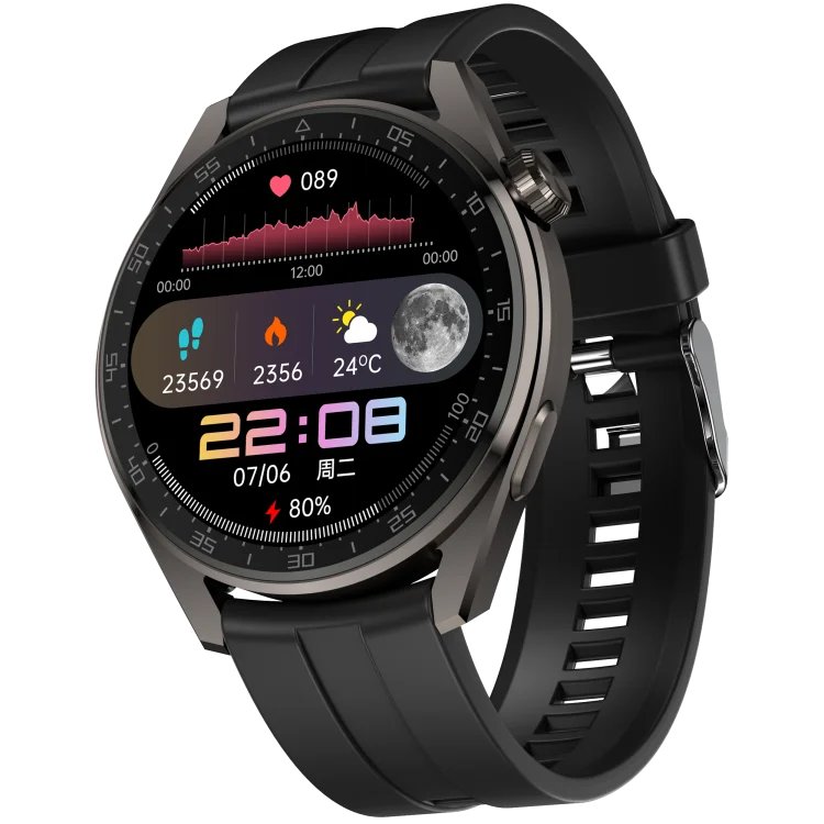 

VALDUS New reloj smart watch 2022 round heart rate blood oxygen monitor luxury watch smart with play store smartwatch sk13