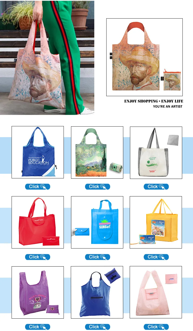 Foldable Non Woven Tote Bag With Snap Closure Custom Rpet Foldable ...