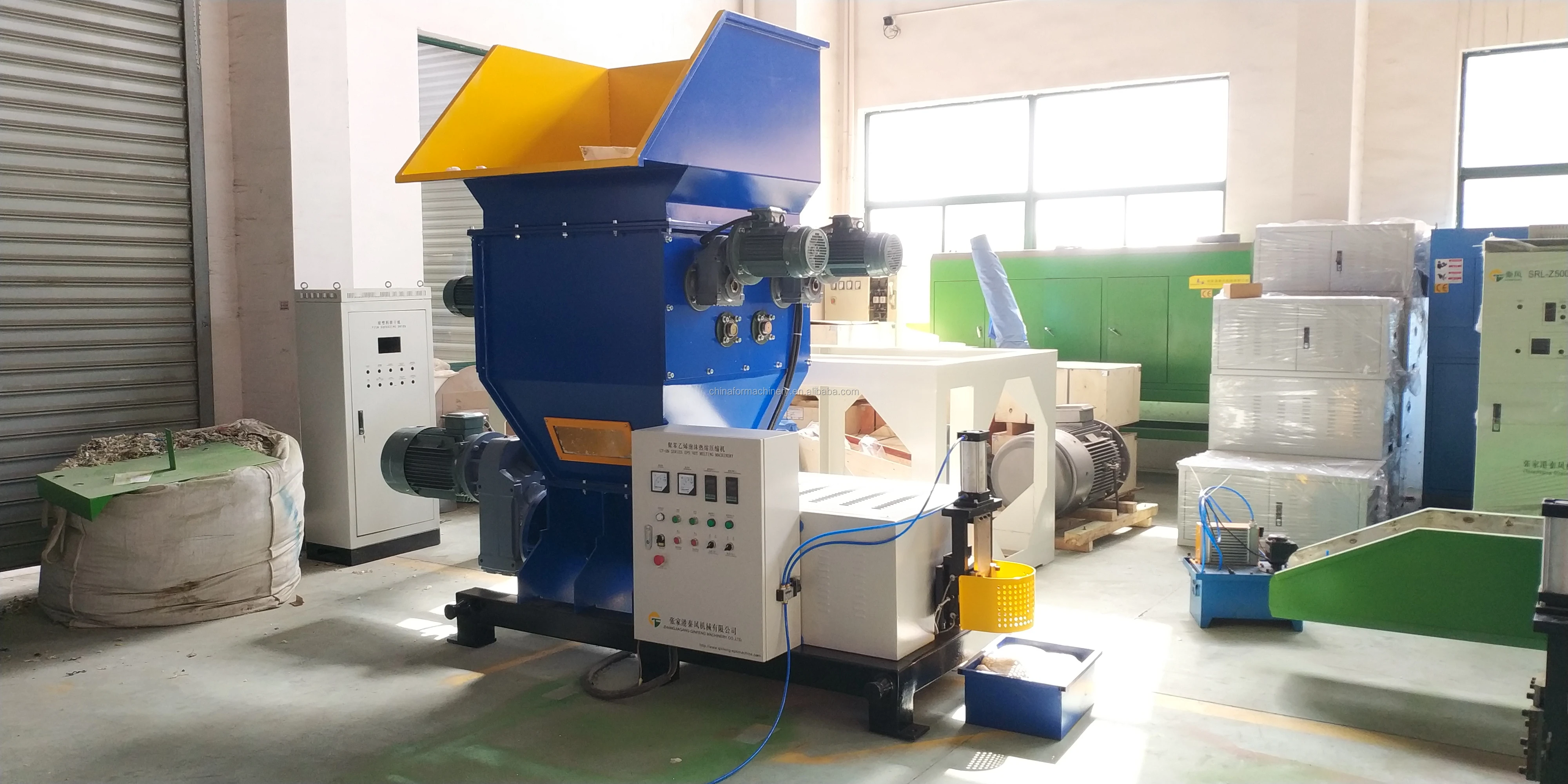 Plastic Melter Densifier/recycled Plastic Hot Melting Machine Buy Hot