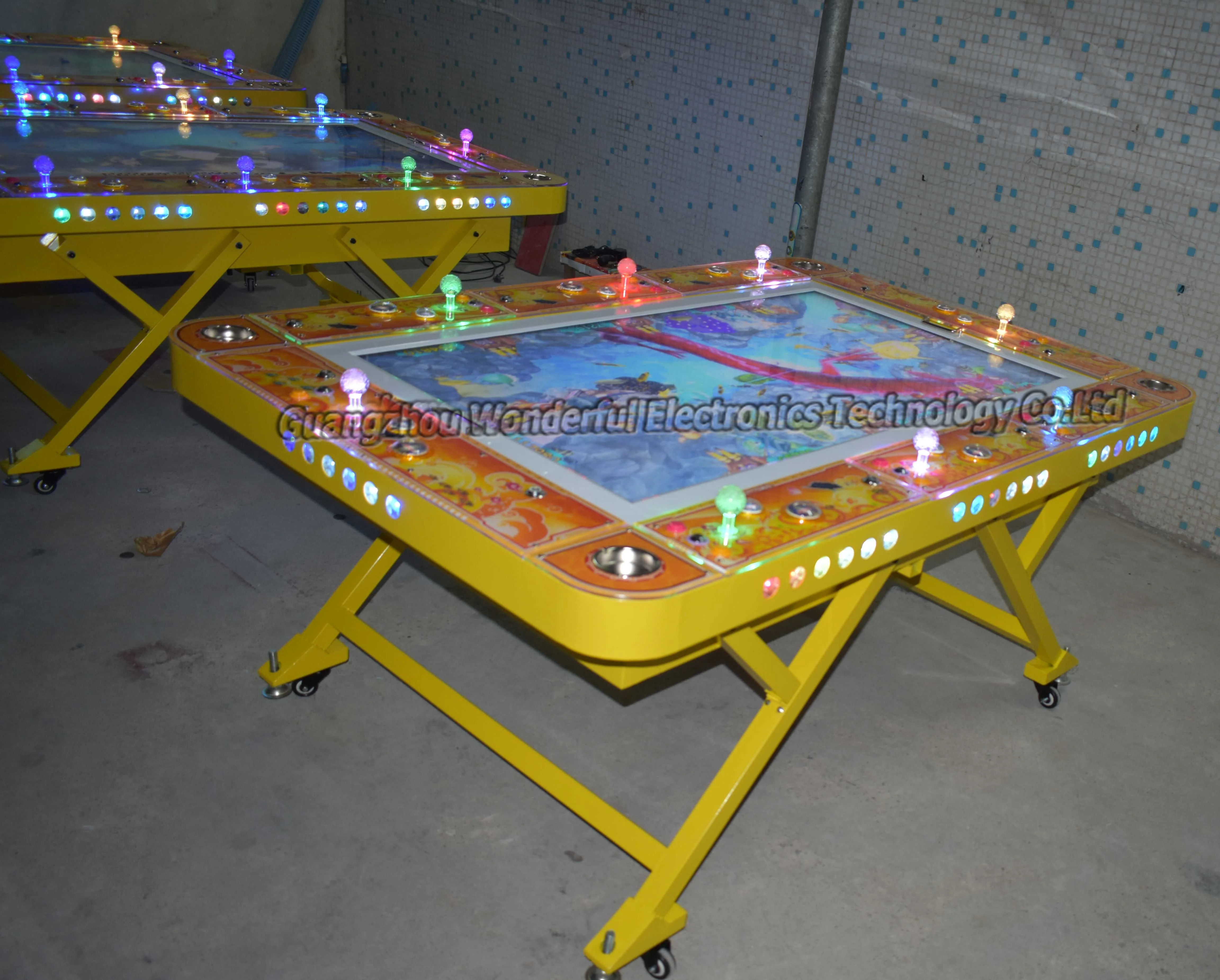 Golden Legend Plus Ocean King Fish Game Table Jammer Shooting Button