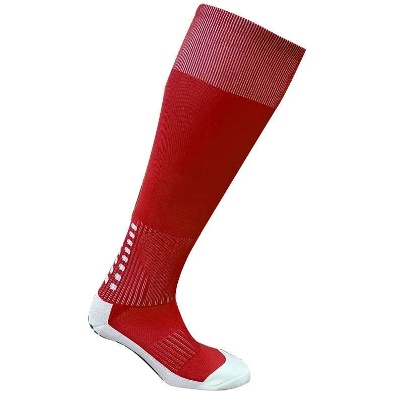 

Wholesale Custom Breathable Soccer football Socks Anti Slip Ankle Long sports boys