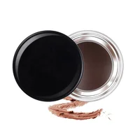 

Wholesale best selling products make your own logo vegan eyebrow gel 10 colors waterproof eyebrow pomade private label