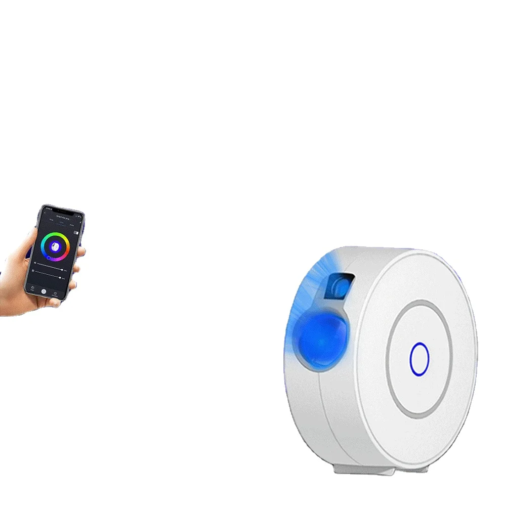 

Smart Wifi Projector, Starry Projector Laser Star Projector Night Light Lamp with Alexa & Google Home