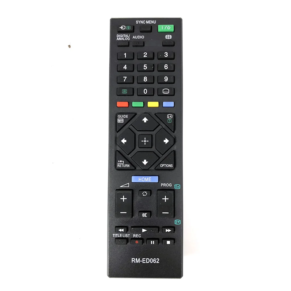 

RM-ED062 Remote Control For Sony LCD LED TV KDL-40R485B KDL-40R480 KDL-32R430B