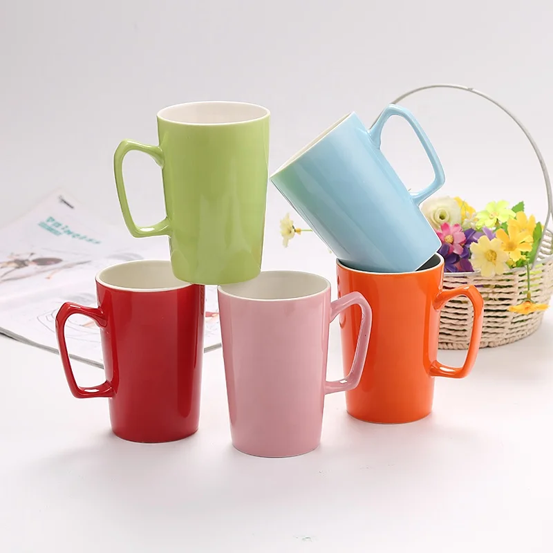 

Creative New bone china mug Engraving LOGO Advertising Cup Custom Gift Custom Ceramic Cup, White, with customized logo