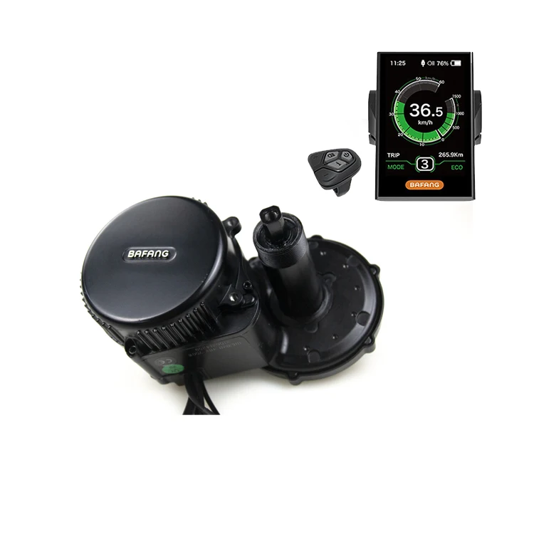 

BAFANG 750W Mid motor kit electric bike parts conversion kit BBS02B motor kit