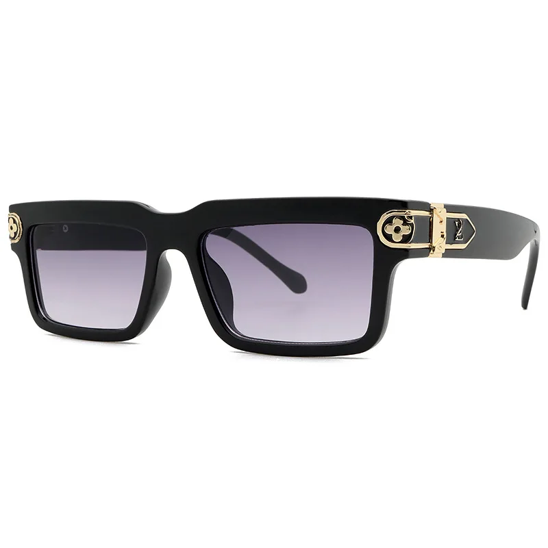 

Wholesale Sunglasses 2021 luxury brand design fashion trend small frame shade sunglasses women men