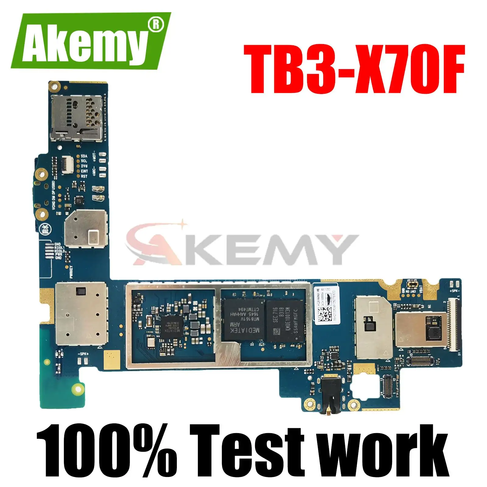 

Electronic panel mainboard Motherboard Circuits with firmwar For Lenovo TAB3 10 Business TB3-X70F X70F