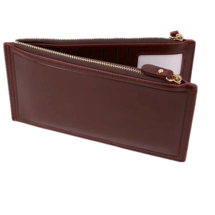 

Business zipper wallet casual multi-card hand clutch bag youth wallet
