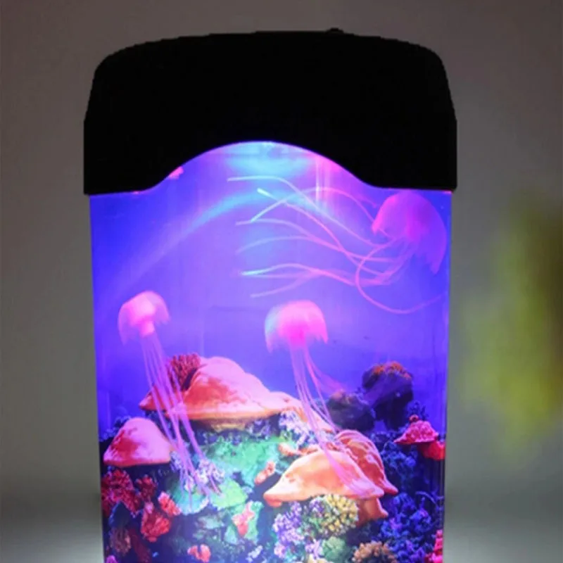 fish tank night light