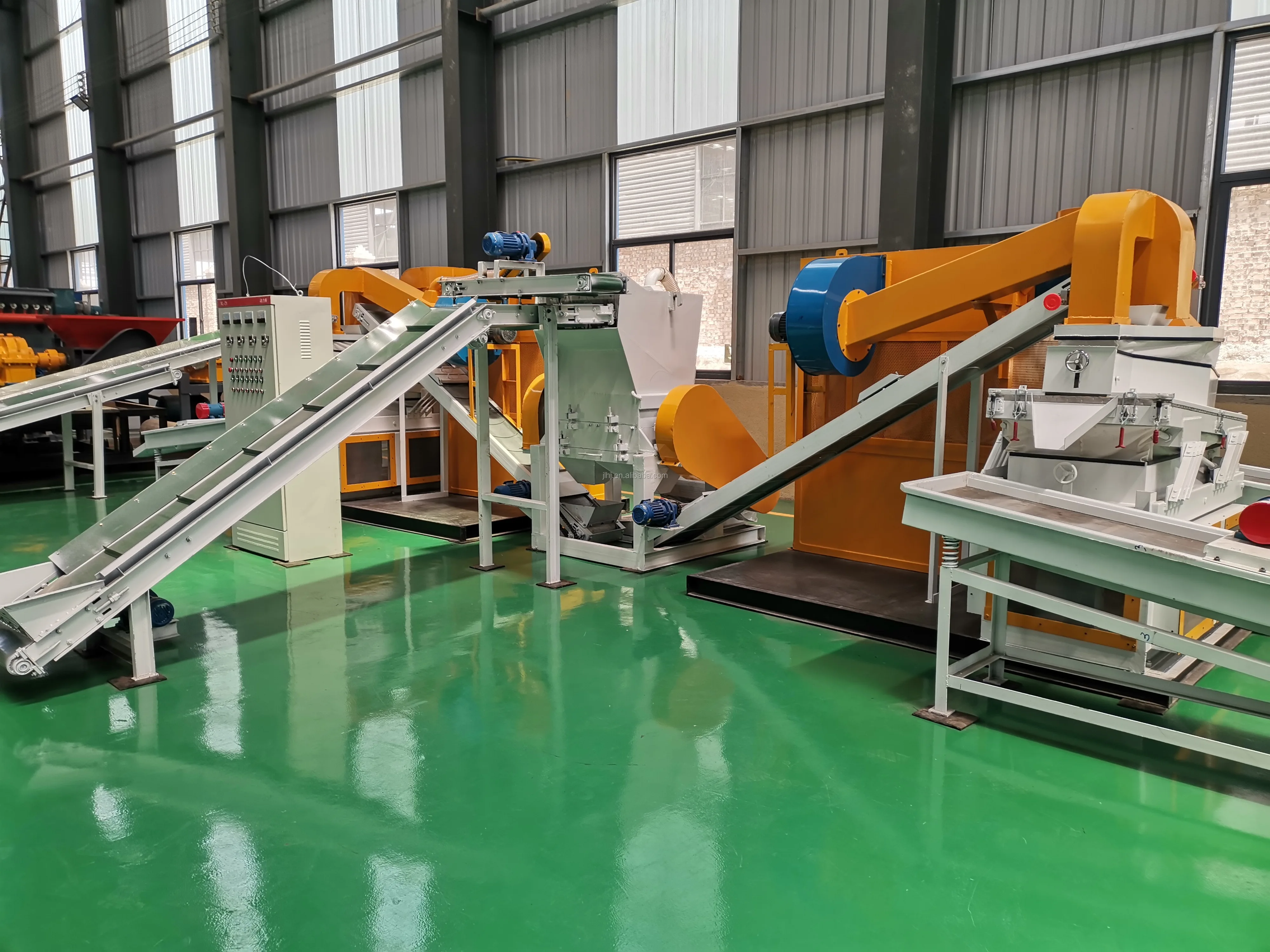 废旧电缆回收设备/铜线破碎机