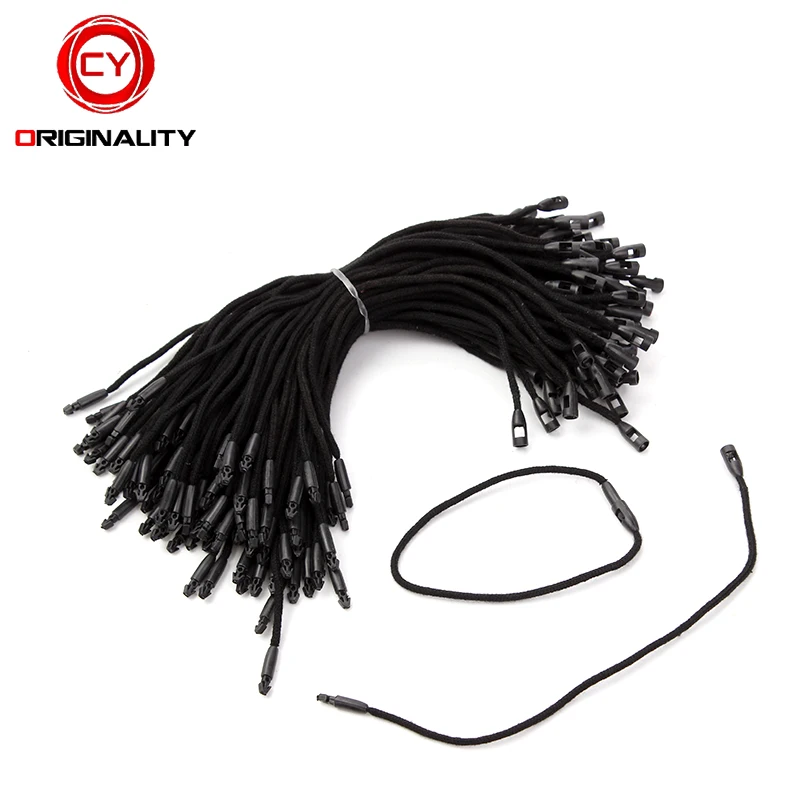 

19.7cm Custom Garment Seal Price Hangtag Plastic Tags String, Customized color